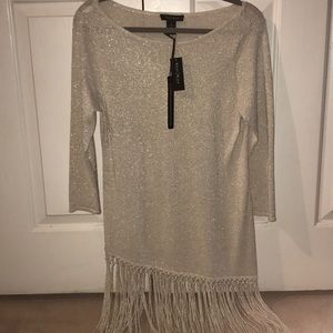 NWT White House Black Market Sparkly Tunic